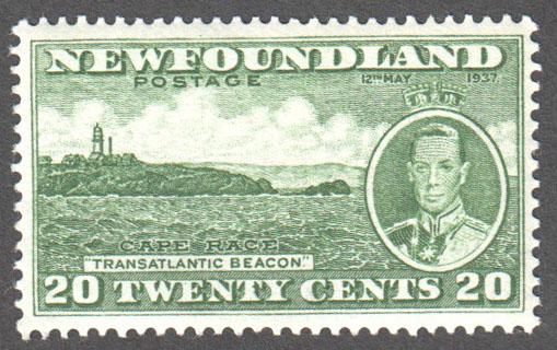 Newfoundland Scott 240b Mint VF (P13.3) - Click Image to Close